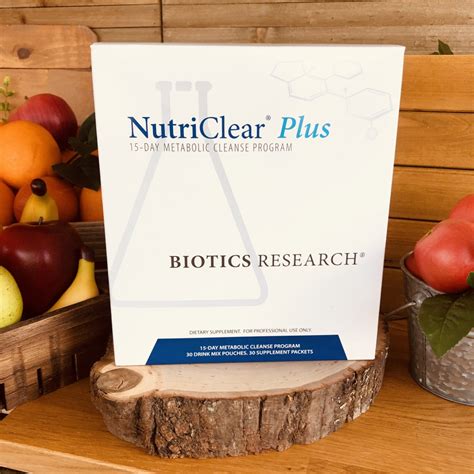 nutriclear plus packets.